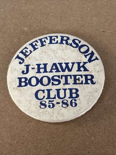 Jefferson hawk booster - booster, club