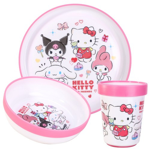 Hello kitty set pranzo 3 - da,