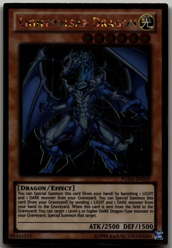 Lightpulsar drago oro raro - drago,