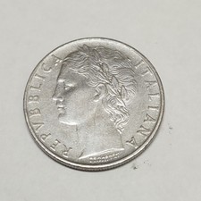 1958 Italy 100 Lire