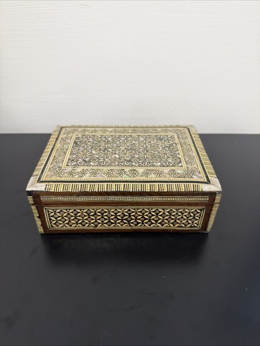 Scatola legno madreperla - scatola,