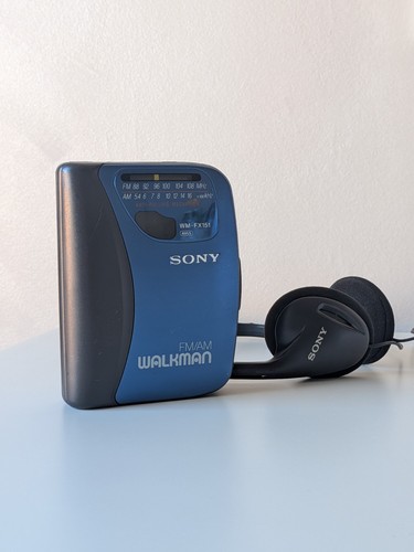 Sony walkman fx151 am - walkman, fm/am