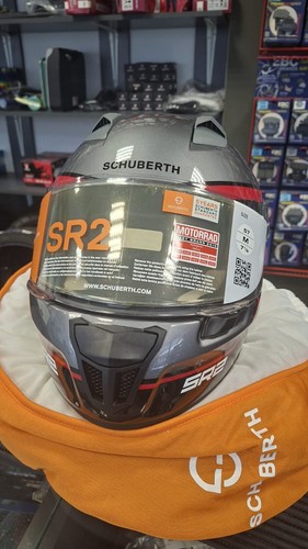 Schuberth sr2 lightning red - sr2, 57
