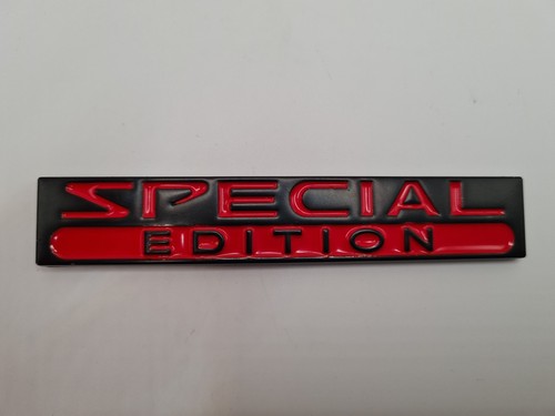 Special edition emblema auto - edition,