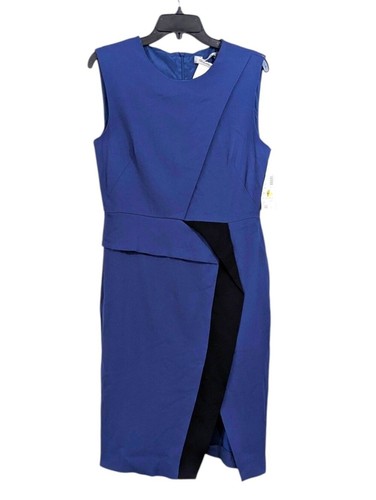Abito tubino smanicato - , blu