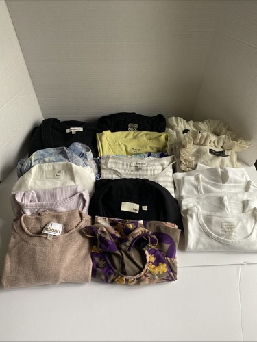 Lot tops assorted brands - assorted,