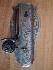 Frontalino macchina per cucire SINGER 1526 antica d'epoca completo come da foto