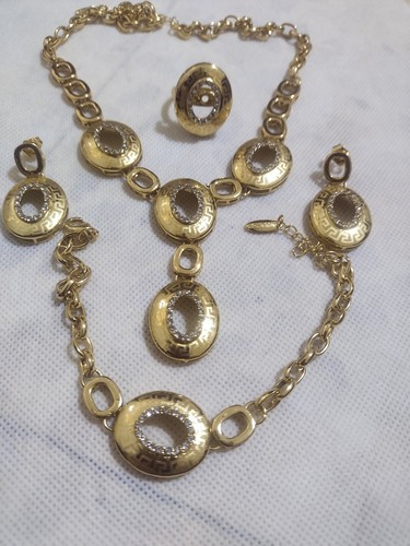 Set completo gilded - set, my