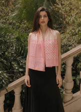 Sciarpa seta chiffon stampa