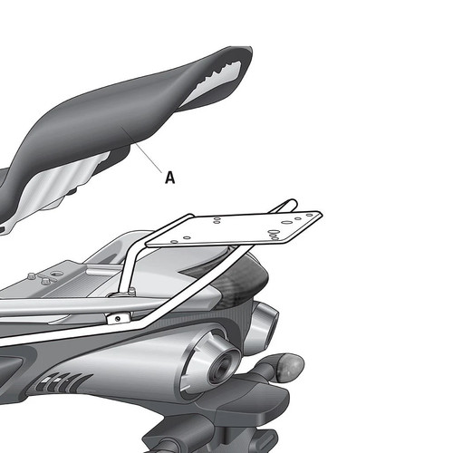 Portapacchi shad per yamaha - portapacchi, (per: