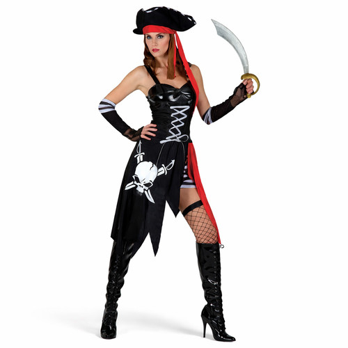 Costume donna pirata corsara - pirata,