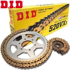 Kit catena DID alluminio 520VX3 G&B rivetto per Beta Alp 4.0 350 ZD3T2002 anno 2014