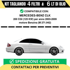 Tagliando per MERCEDES-BENZ