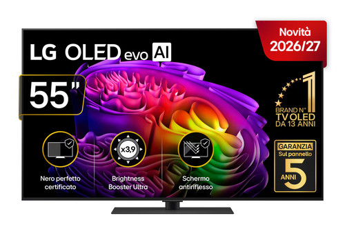 Pollici oled evo ai - tv,