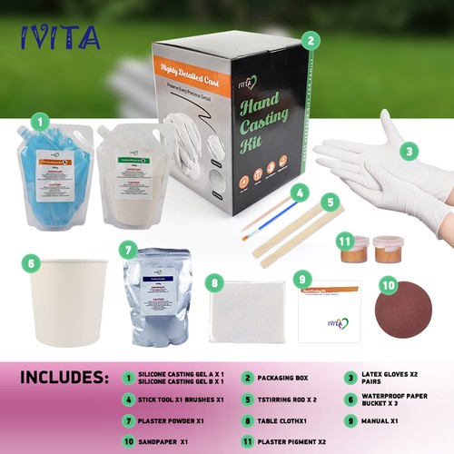 Ivita kit fusione mano - ivita,