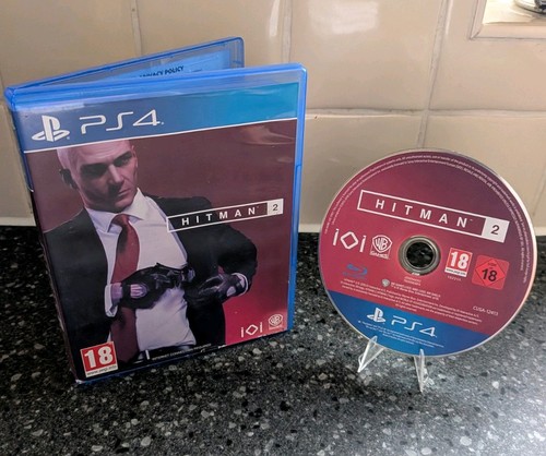 Hitman sony playstation 4 - hitman,