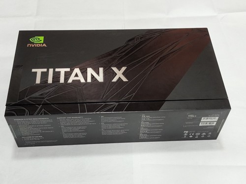 Nvidia geforce gtx titan - titan, x