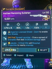 Borderlands 4 GOD ROLL OP LANCIA SPREAD 34K x 5 TUTTE LE PIATTAFORME