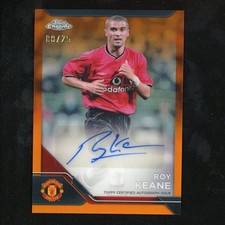 2024-25 Topps Chrome Roy Keane