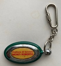 STAZIONE DI SERVIZIO MONTI Sala Cesenatico - Portachiavi vintage