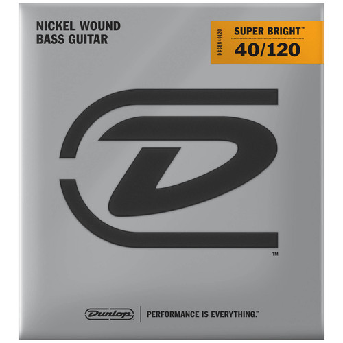 Dunlop corde per - dunlop, basso