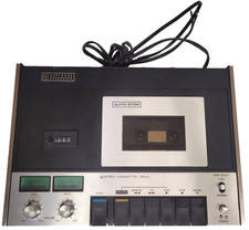 Cassette deck stereo nazionale