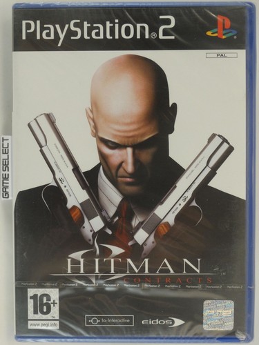 Hitman contracts sony ps2 - sony,