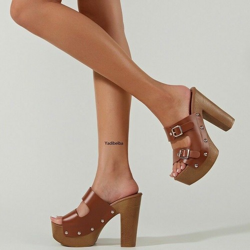 Scarpe plateau estive donna