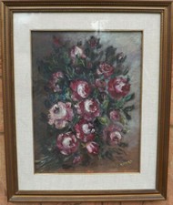 Dipinto ad olio meta '900 con