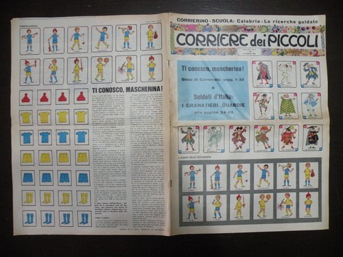 Corriere dei piccoli - corriere, 1965