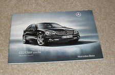 Brochure Guida Prezzi Mercedes