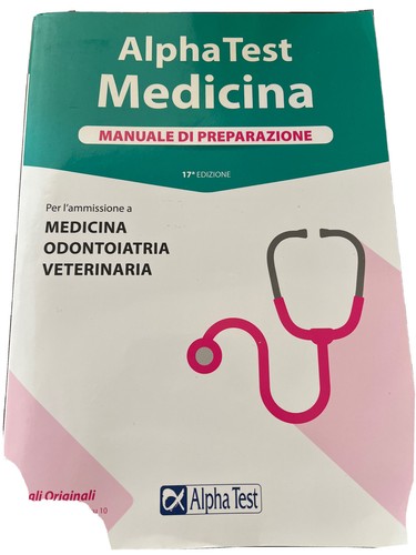 Alpha test medicina manuale - test,