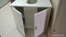 mobile bagno sottolavabo bianco