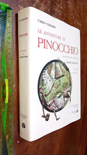 LIBRO:LE AVVENTURE DI PINOCCHIO Ill. con 309 xilografie Sigfrido Bartolini /r