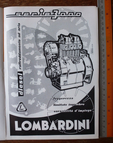 Pubblicità lombardini motori - lombardini,