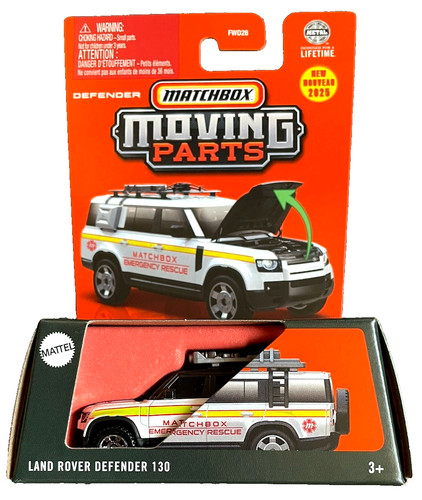 Matchbox land rover - matchbox, defender