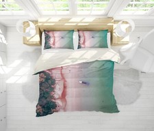 Copripiumino trapuntato 3D