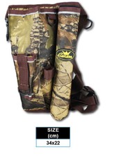 Borsa Tracolla con Porta Canna da Pesca Spinning Trout Area Street Fishing