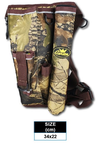 Borsa tracolla con porta canna - borsa,