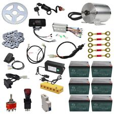 Kit conversione moto elettrica