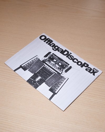 Offlaga disco pax 104 - offlaga,