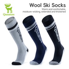 Qunature Wool Ski Socks Winter