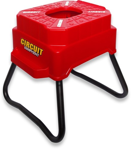 Circuit racing cubic - cubic, rosso