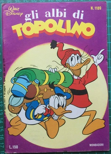 Gli albi topolino 1189 - gli,