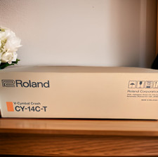 Roland CY-14C-T 14Inch Electronic V-Drum V-Cymbal Crash Pad New Japan