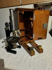 Microscopio Himmler Antico