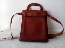 Borsello a spalla da uomo in  pelle . Anni '90 - Arpel  Bassano del Grappa