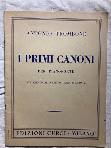 Antonio trombone primi - trombone,