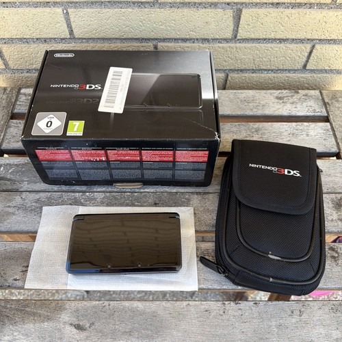 Console nintendo 3ds nera - nintendo,