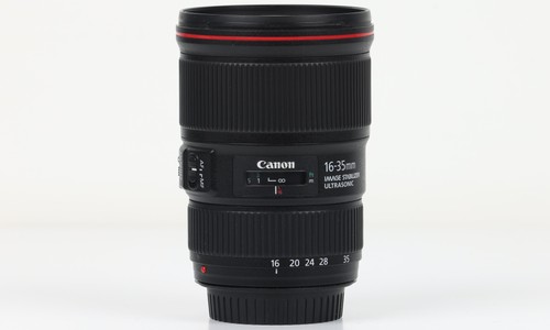 Canon 35mm f4l usm - f4l, is